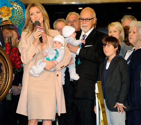 celine dion z dziećmi|rene dion children.